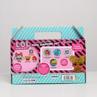 Мини-мозаика на магните LOL «Diva» 13,61×10,61 см - фото 24622151