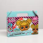 Мини мозаика на магните LOL «Queen Bee» 11,12×8,61 см 5927528 - фото 319877820