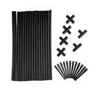 Каркас мини-парника, длина 3,1 м, 5 секций, без укрывного материала - Фото 3