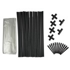 Каркас парника, длина 4,4 м, 8 дуг, без укрывного материала - Фото 3