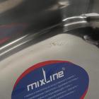 УЦЕНКА Мойка кухонная MIXLINE 538191, накладная, толщина 0.4 мм, 60х50х16 см, правая, выпуск 1 1/2" - Фото 5