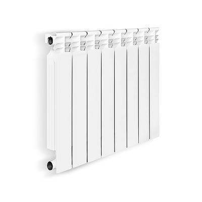 УЦЕНКА Радиатор биметаллический Oasis, 500×80 мм, 8 секций