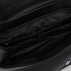 Сумка-мессенджер, отдел на молнии, наружный карман, длинный ремень, цвет чёрный - Фото 3