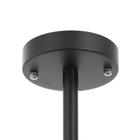 Люстра 625356/6 LED 78Вт 3 режима 3000-6000К черный-белый 96х96х33 см BayerLux - фото 23331289