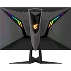 Монитор Gigabyte Aorus FI27Q-EK 27", IPS, 2560x1440, 165Гц, 1мс, HDMI, Dport, чёрный - Фото 2