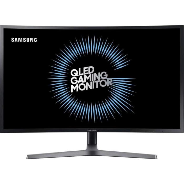 Монитор Samsung C27HG70QQI 27", VA, 2560x1440, 144Гц, 1мс, HDMI, Dport, чёрный - Фото 1