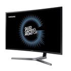 Монитор Samsung C27HG70QQI 27", VA, 2560x1440, 144Гц, 1мс, HDMI, Dport, чёрный - Фото 2