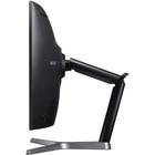 Монитор Samsung C27HG70QQI 27", VA, 2560x1440, 144Гц, 1мс, HDMI, Dport, чёрный - Фото 3