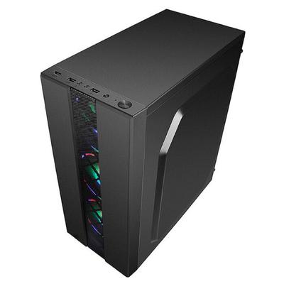 Корпус Accord ACC-CL290B, без БП, ATX, Midi-Tower, черный