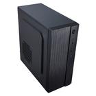 Корпус Accord ACC-CT316B, без БП, ATX, Midi-Tower, черный