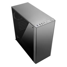 Корпус Accord JP-VI, без БП, ATX, Midi-Tower, черный 6258224