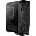 Корпус Aerocool Aero One Eclipse-G-BK-v1, без БП, ATX, Midi-Tower, черный - фото 51298617