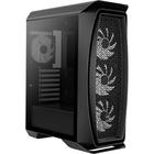 Корпус Aerocool Aero One Frost-G-BK-v1, без БП, ATX, Midi-Tower, черный - фото 51298621