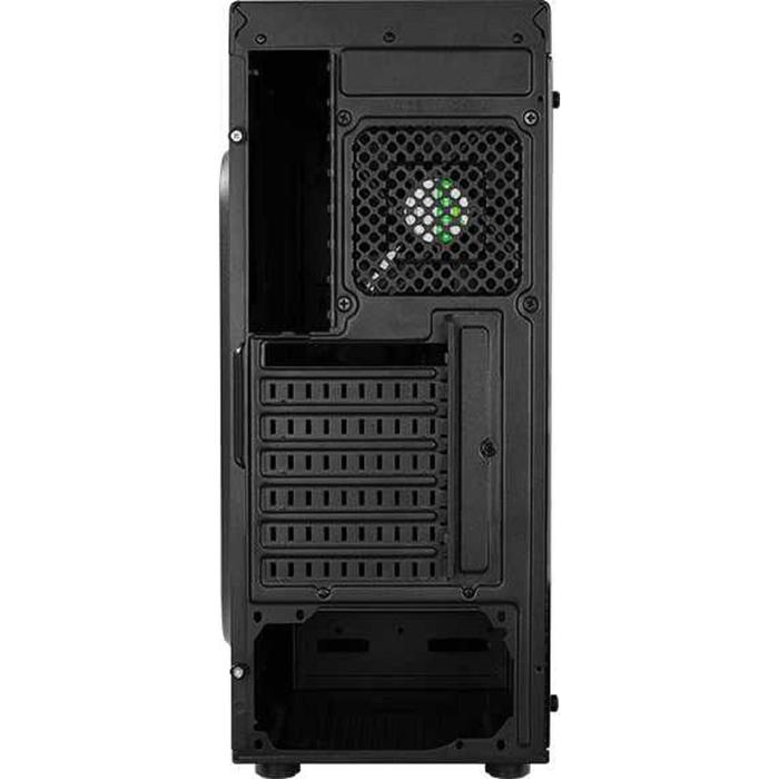 Корпус Aerocool Bolt A-BK-v1, без БП, ATX, Midi-Tower, черный - фото 51298635