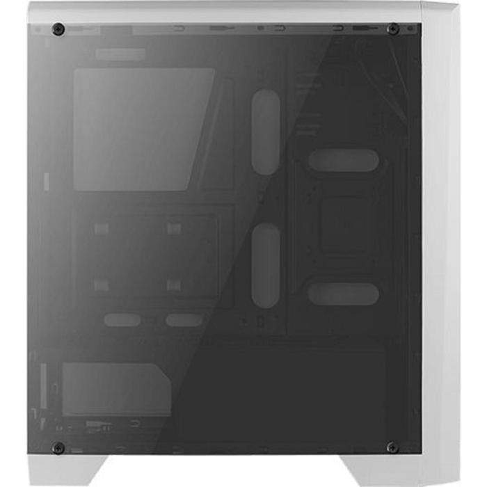 Корпус Aerocool Cylon, без БП, ATX, Midi-Tower, белый - фото 51298643