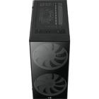 Корпус Aerocool Python-G-BK-v1, без БП, ATX, Midi-Tower, черный - Фото 3