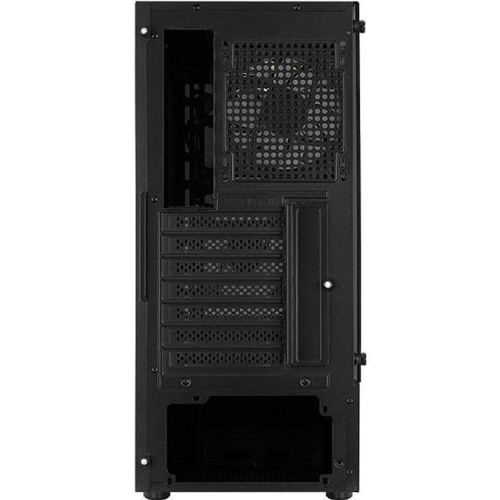 Корпус Aerocool Quantum Mesh-G-BK-v2, без БП, ATX, Midi-Tower, черный - фото 51298709