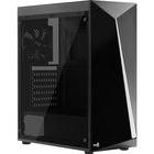 Корпус Aerocool Shard A-BK-v, без БП, ATX, Midi-Tower, черный - Фото 3