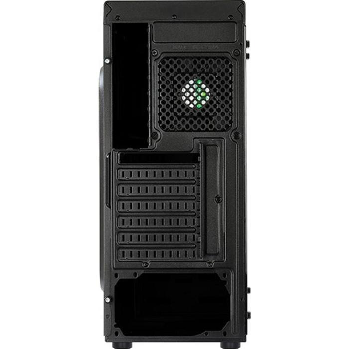 Корпус Aerocool Shard A-BK-v, без БП, ATX, Midi-Tower, черный - фото 51298720