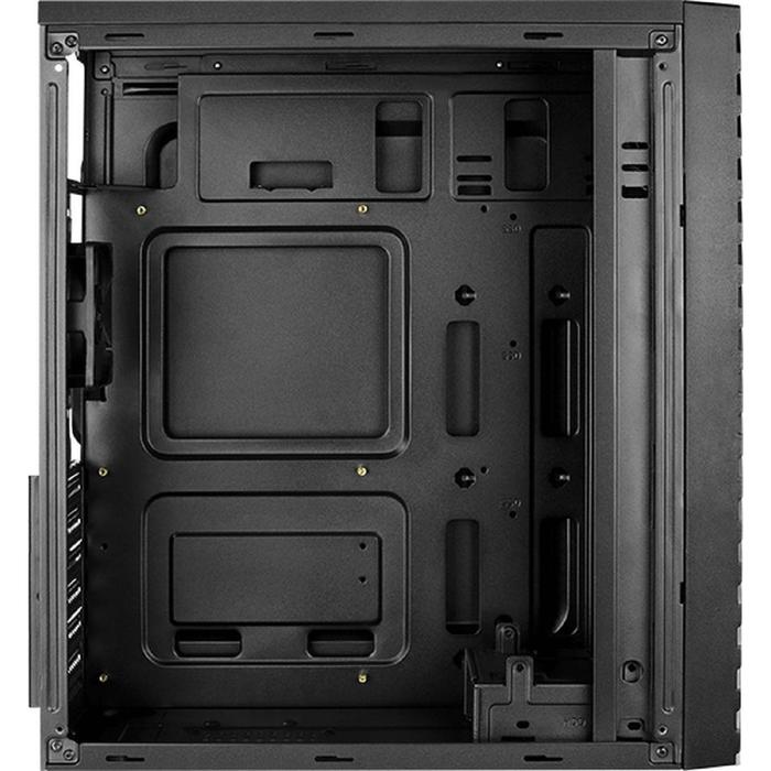 Корпус Aerocool Streak-A-BK-v1, без БП, ATX, Midi-Tower, черный - фото 51298728