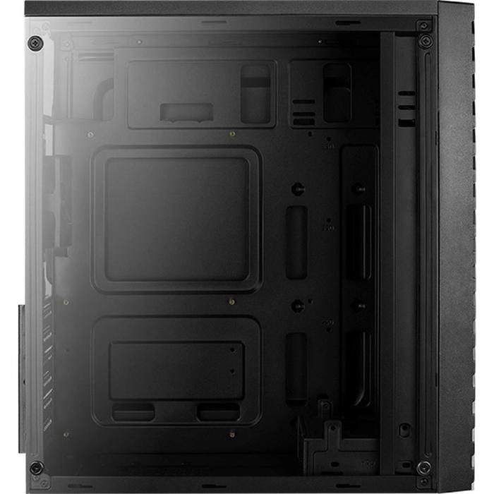 Корпус Aerocool Streak-A-BK-v1, без БП, ATX, Midi-Tower, черный - фото 51298729