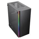 Корпус Formula CL-3302B RGB, без БП, ATX, Midi-Tower, черный - Фото 1