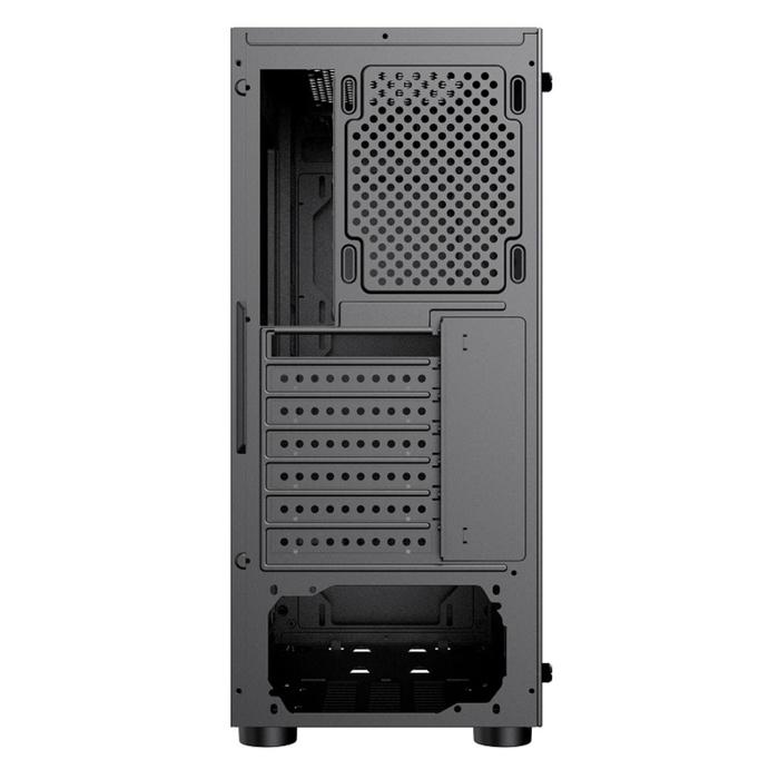 Корпус Formula CL-3302B RGB, без БП, ATX, Midi-Tower, черный - фото 51315152