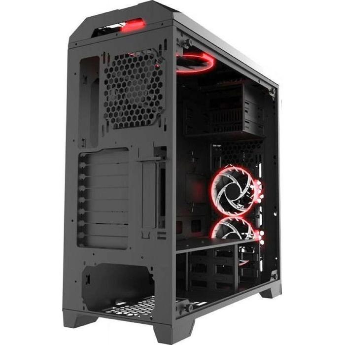 Корпус Formula V-LINE 6000-RGB, без БП, ATX, Midi-Tower, черный - фото 51298770