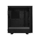 Корпус Fractal Design Define 7 Compact Black Solid, без БП, ATX, Midi-Tower, черный - Фото 5