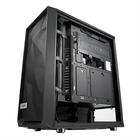 Корпус Fractal Design Meshify С Blackout TG Light, без БП, ATX, Midi-Tower, черный - Фото 11