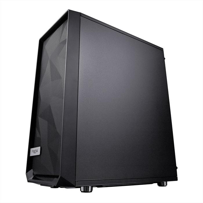 Корпус Fractal Design Meshify С Blackout TG Light, без БП, ATX, Midi-Tower, черный - фото 51298826