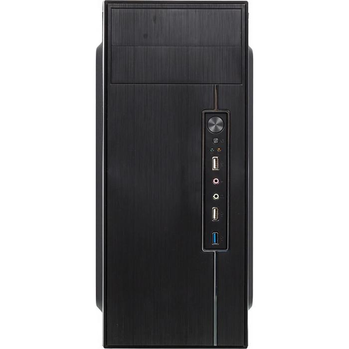 Корпус LinkWorld VC05-1011, без БП, ATX, Midi-Tower, черный - фото 51298837