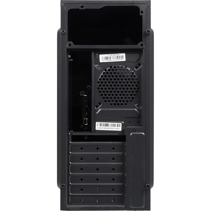 Корпус LinkWorld VC05-1011, без БП, ATX, Midi-Tower, черный - фото 51298839