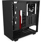 Корпус NZXT H510 CA-H510B-BR, без БП, ATX, Midi-Tower, черный - Фото 7