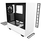 Корпус NZXT H510 CA-H510B-W1, без БП, ATX, Midi-Tower, белый - Фото 7