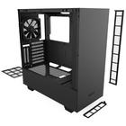 Корпус NZXT H510i CA-H510i-B1, без БП, ATX, Midi-Tower, черный - Фото 8