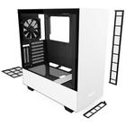 Корпус NZXT H510i CA-H510i-W1, без БП, ATX, Midi-Tower, белый - Фото 4