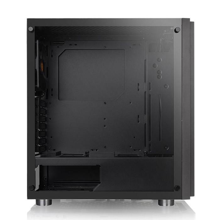 Корпус Thermaltake H100 TG, без БП, ATX, Midi-Tower, черный - фото 51487693