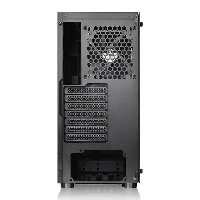 Корпус Thermaltake H100 TG, без БП, ATX, Midi-Tower, черный - фото 51487695