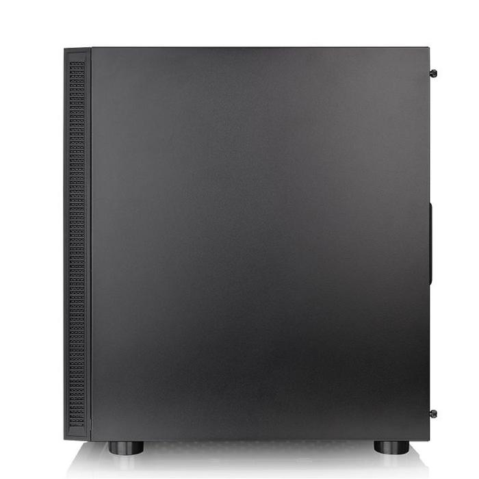 Корпус Thermaltake H200 TG RGB, без БП, ATX, Midi-Tower, черный - фото 51298860