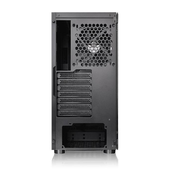 Корпус Thermaltake H200 TG RGB, без БП, ATX, Midi-Tower, черный - фото 51298862