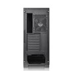 Корпус Thermaltake H330 TG, без БП, ATX, Midi-Tower, черный - Фото 6