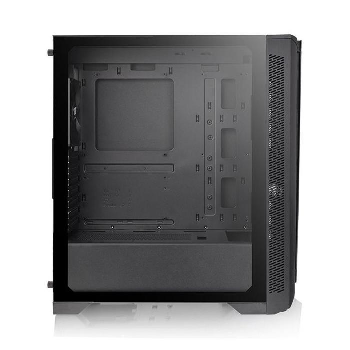 Корпус Thermaltake H350 TG RGB, без БП, ATX, Midi-Tower, черный - фото 51298877