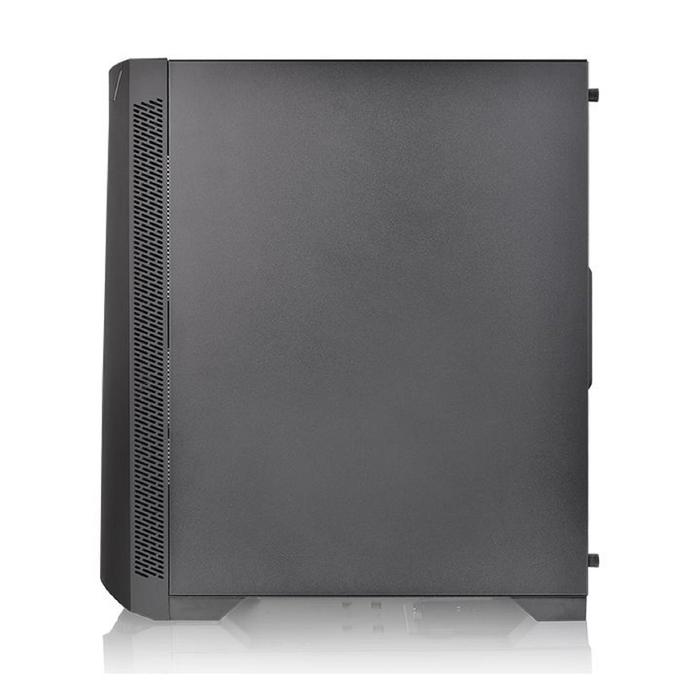 Корпус Thermaltake H350 TG RGB, без БП, ATX, Midi-Tower, черный - фото 51298878