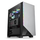 Корпус Thermaltake H550 TG RGB, без БП, ATX, Midi-Tower, черный - Фото 1