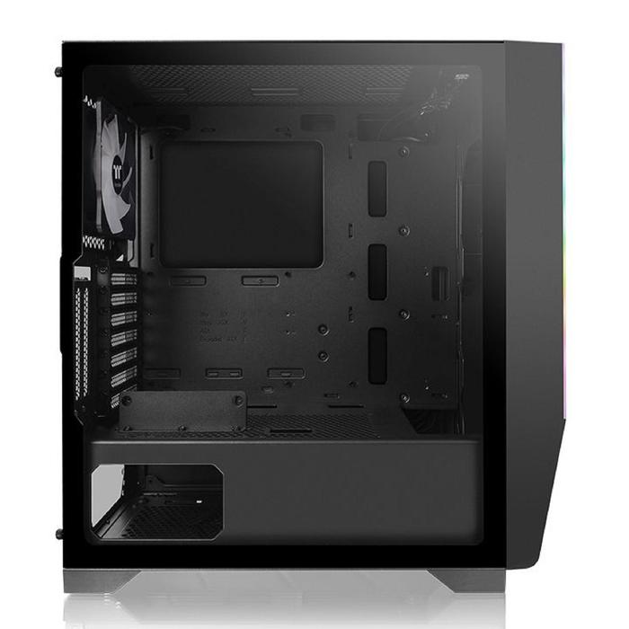 Корпус Thermaltake H550 TG RGB, без БП, ATX, Midi-Tower, черный - фото 51487699