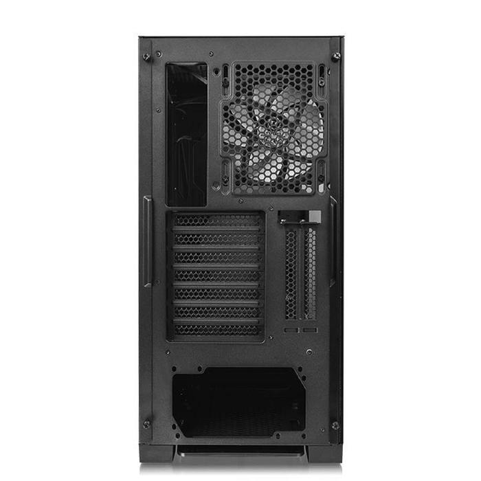 Корпус Thermaltake H550 TG RGB, без БП, ATX, Midi-Tower, черный - фото 51487702