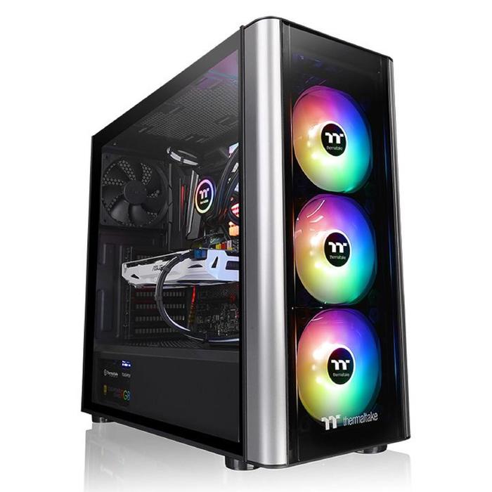 Корпус Thermaltake Level 20 MT ARGB, без БП, ATX, Midi-Tower, черный - Фото 1