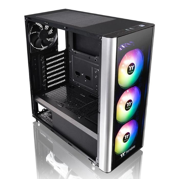 Корпус Thermaltake Level 20 MT ARGB, без БП, ATX, Midi-Tower, черный - фото 51298885