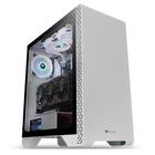 Корпус Thermaltake S300 TG Snow, без БП, ATX, Midi-Tower, белый - фото 51298887